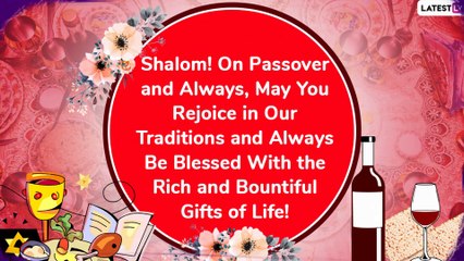 Passover 2020 Greetings: WhatsApp Messages, Pesach Images & Wishes To Send On This Jewish Festival