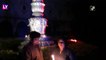 Nagpur Lights Up 60-Ft-Tall Lamp, CST In Mumbai Lit Up For PM Narendra Modis 9PM, 9Minutes Appeal