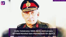 Field Marshal Sam Manekshaw 106th Birth Anniversary: Remembering Him With Memorable Quotes