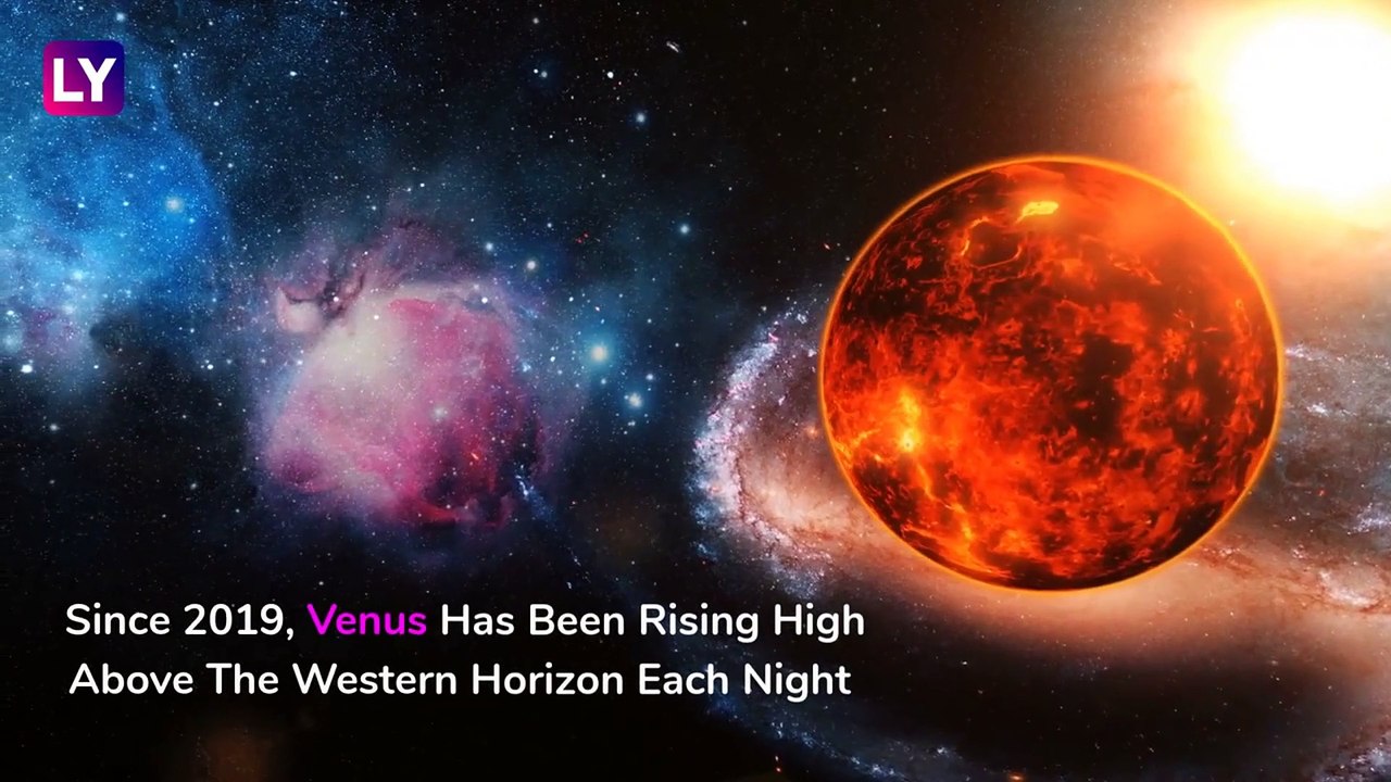 Venus Will Meet Pleiades Star Cluster After Eig...