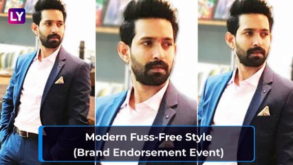 Vikrant Massey Birthday Special: Dapper Style Moments Of  Effortless Swag & Class!