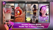 Sanjay Dutt Shares Workout Video, Anushka Sharma Shares Health Tips, Big B Appreciates Medical Staff