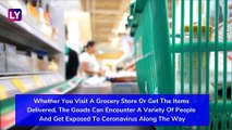 Coronavirus Tips After You Buy Essentials: Should You Wash Your Groceries And How To Clean Surfaces?