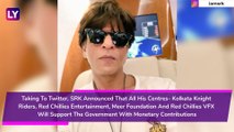 Shah Rukh Joins Fight Against COVID-19, Taapsee Pannu, Others React To PM Modis Call To Light Diyas
