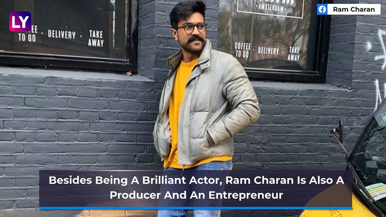 Happy Birthday Ram Charan: From Magadheera To R...