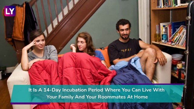 COVID-19 Pandemic: Self-Isolation & Quarantine Is Not The Same, Heres How To Home-Quarantine