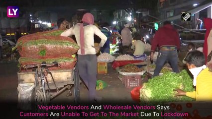 Lockdown Hurting Daily-wage Earners - From Vegetable Sellers In Delhi To Boatmen In Prayagraj