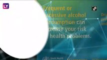 World Health Organisation Busts Myth Surrounding Drinking Alcohol & COVID-19, Warns Against Smoking