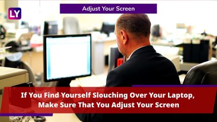 Working From Home During COVID-19 Pandemic? Tips To Improve Posture And Prevent Back Pain