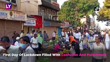 Télécharger la video: Coronavirus In India: First Day Of Lockdown Filled With Confusion & Punishment Across The Nation