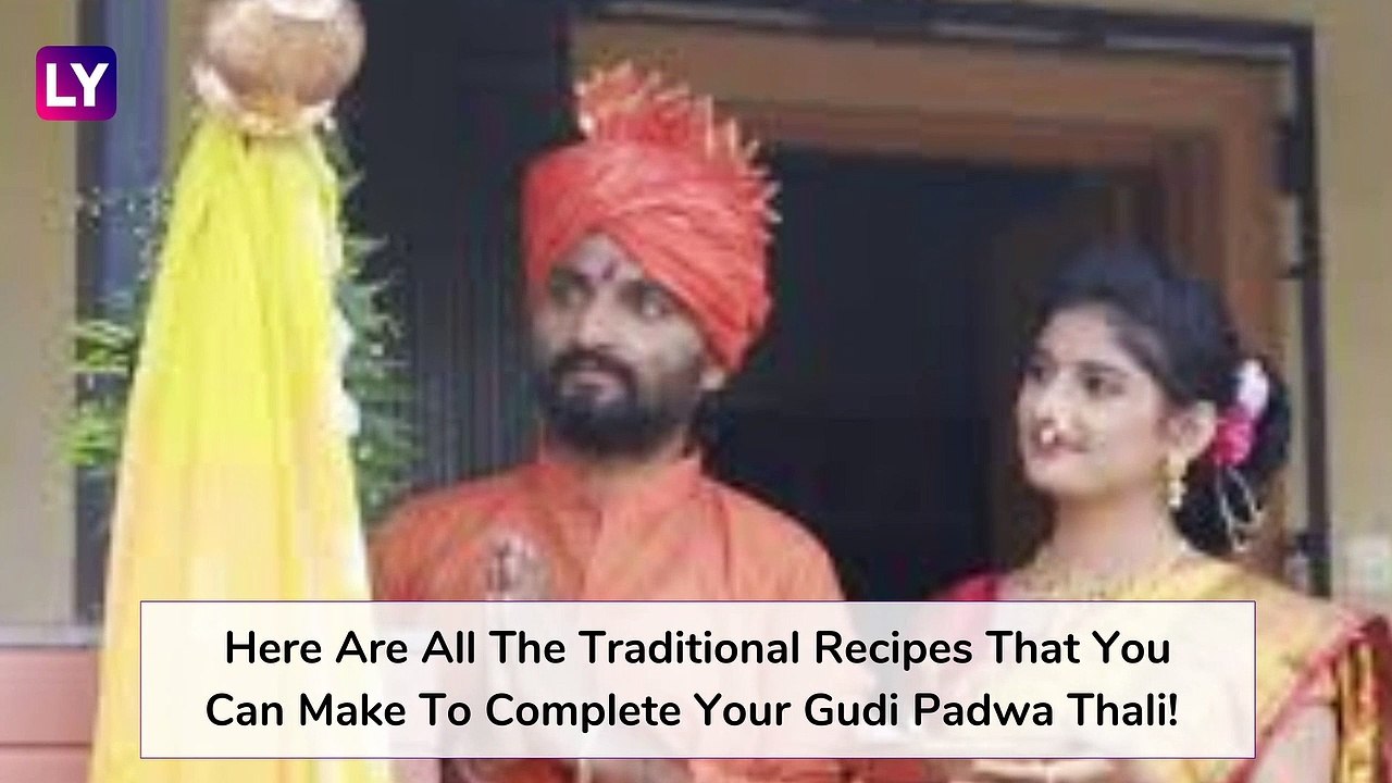 Gudi Padwa 2020: Foods That Complete A Maharashtrian New Year Thali