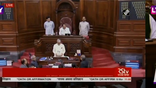 Ranjan Gogoi, Former Chief Justice Of India Takes Oath As Rajya Sabha Member Amid Uproar
