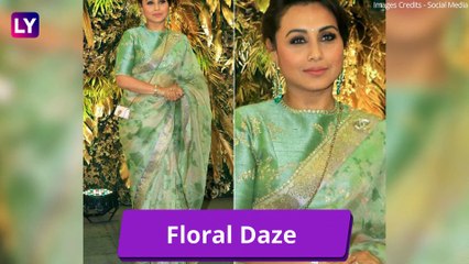 Rani Mukerji Birthday Special: Being a Sabyasachi Muse One Resplendent Ensemble at a Time!