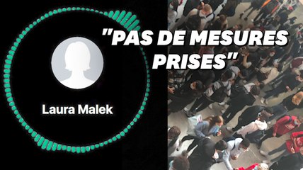 "Rien n'a changé": elle nous explique pourquoi la situation sanitaire dans son lycée l'inquiète