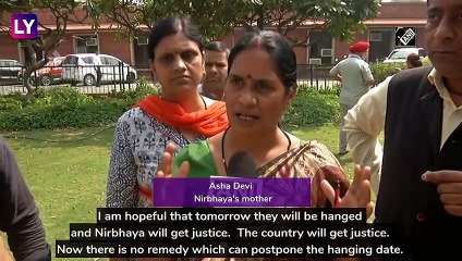 Download Video: Nirbhaya Case: Wife Of Convict Files For Divorce, SC Rejects Curative Petition