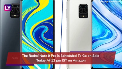 Redmi Note 9 Pro Max First Sale Postponed Due To Lockdown In India To Fight Against Coronavirus