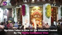 Coronavirus: Mumbais Siddhivinayak Temple Closed, Pune Temple Makes Sanitisation Mandatory For Entry