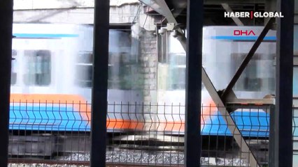 15 Temmuz Demokrasi Otogarı kolonlarında korkutan görüntü