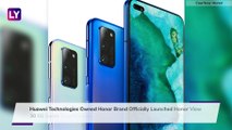 Honor View30 & Honor View30 Pro Officially Announced; Check Prices, Variants, Features & Specifications