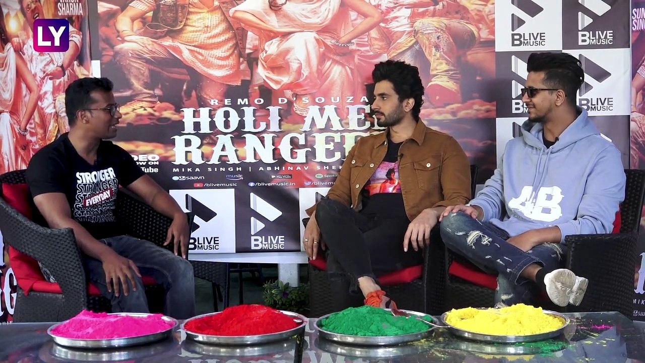 'Holi Mein Rangeele' Sunny Singh And Abhinav Shekhar Exclusive Interview