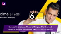 Realme 6 Series Scheduled To Be Launched in India on March 5; Prices, Features, Variants & Specs