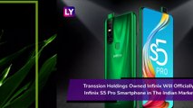 Infinix S5 Pro Sporting A 48MP Triple Rear Camera Setup To Be Launched in India on March 6; Price, Features, Variants & Specifications