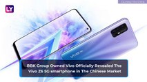 Vivo Z6 5G Sporting 48MP Quad Rear Camera Setup Launched in China; Check Prices, Variants, Features & Specifications