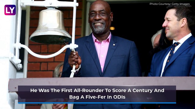 Happy Birthday Sir Vivian Richards: Facts To Know About the Former West Indies Cricketer