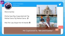 Diljit Dosanjh Shares Photoshopped Image With Ivanka Trump At Taj Mahal On Social Media, She Replies