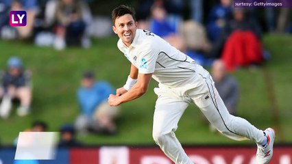 IND vs NZ Stat Highlights, 2nd Test 2020 Day 2: Trent Boult Hands New Zealand Advantage