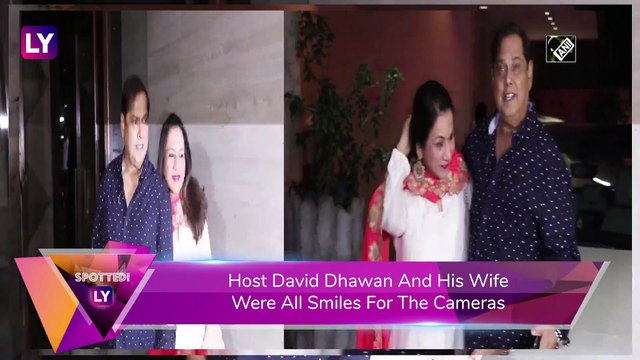 Sara Ali Khan, Janhvi Kapoor, Varun Dhawan, Tiger Shroff & Others Seen In The City I Celebs Spotted