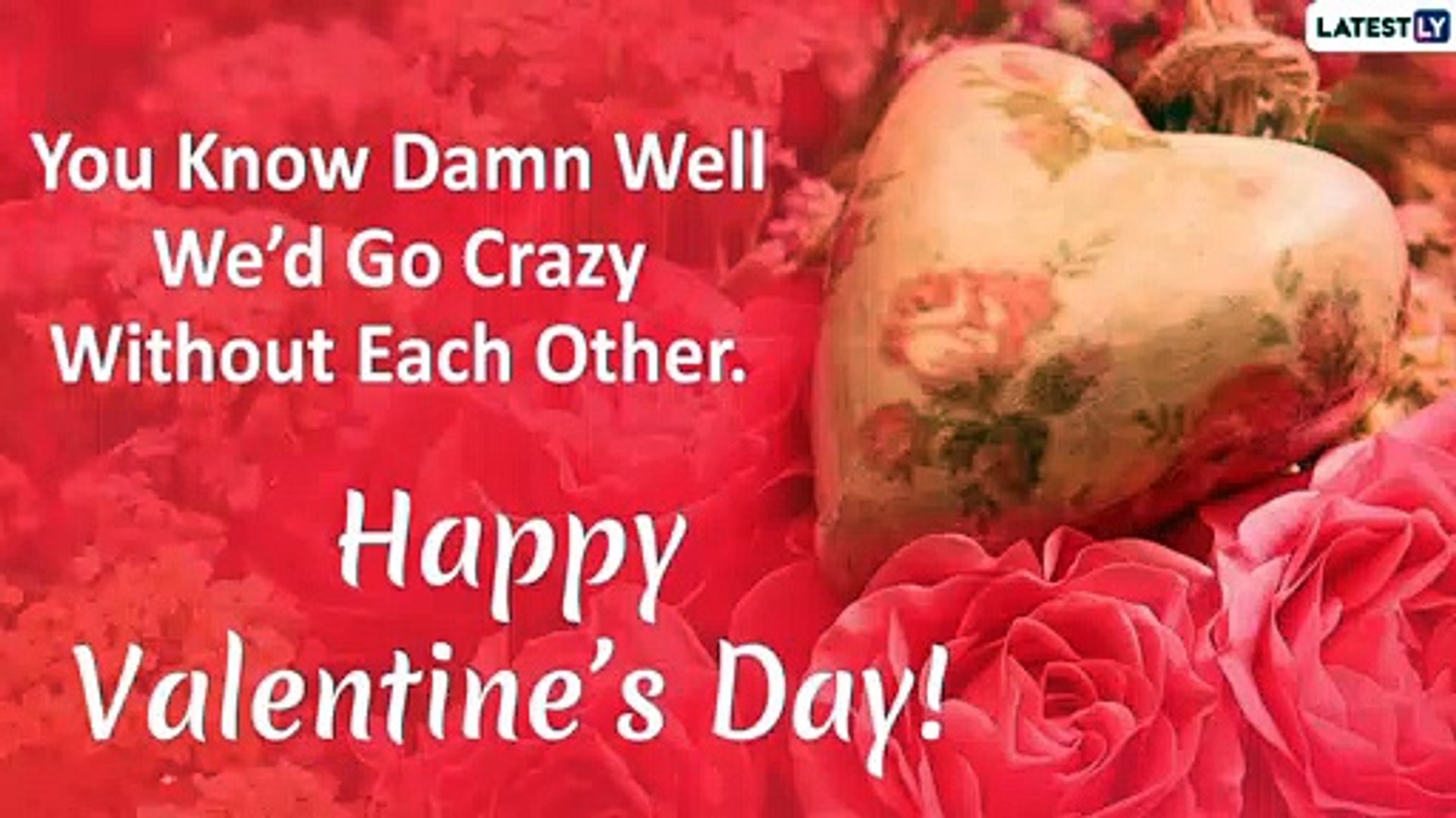 Happy Valentines Day 2020 Wishes For Boyfriend: WhatsApp Messages, Images &  Quotes To Send Him - video Dailymotion