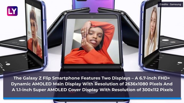 Samsung Galaxy Unpacked 2020: Samsung Galaxy Z Flip Foldable Smartphone Officially Revealed; Price, Features, Variants & Specifications