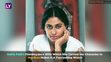 Smita Patil Birthday: 5 Movies Of The Actress That Will Make You Miss Her Dearly