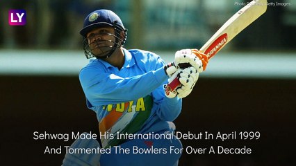 Virender Sehwag Birthday Special: 5 Most Explosive Innings Played by The Nawab of Najafgarh