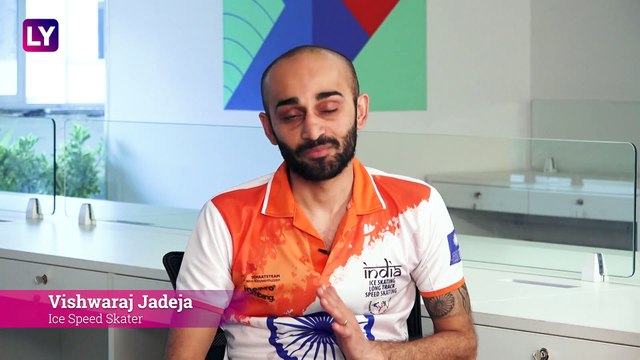 Vishwaraj Jadeja: India's Medal-Winning Ice Speed Skater Talks About The Road To Beijing 2022
