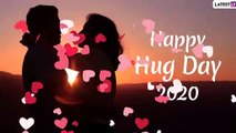 Happy Hug Day 2020 Greetings and Images With Wishes to Send to Your Valentine Hug Day 2020 Greetings and Images With Wishes to Send to Your Valentine