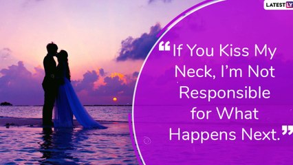 Happy Kiss Day 2020: Passionate Quotes & Sayings On Kiss That Will Fuel Your Desire