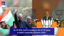 From Atishi To Amanatullah Khan To Manish Sisodia, AAPs Big Names Register Win | Delhi Polls 2020