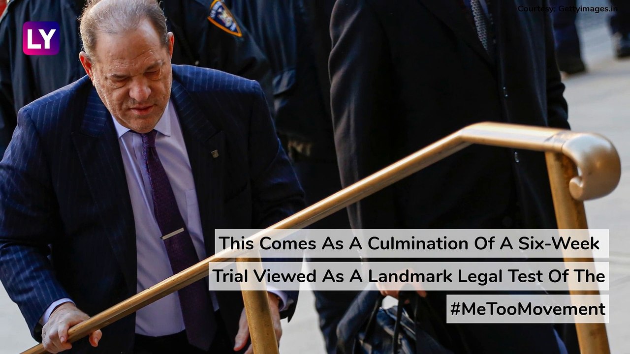 Harvey Weinstein Found Guilty Of Rape, Sexual Assault But Acquitted Of Top Sexual Abuse Charges