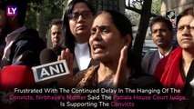 Nirbhayas Mother Breaks Down In Court During Hearing, Says Judge Is Supporting The Convicts