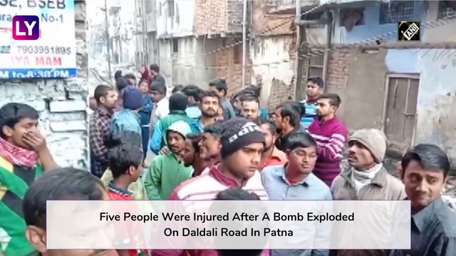 Five Injured After A Bomb Explodes At A House In Patna