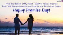 Promise Day 2020 Greetings: WhatsApp Messages & Images To Celebrate The Fifth Day Of Valentine Week