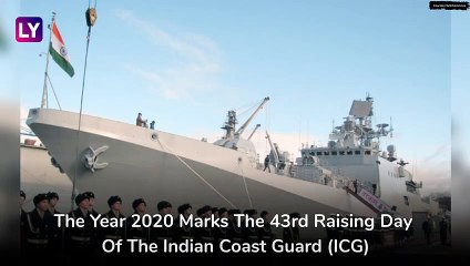 Indian Coast Guard Day 2020: Know History & Significance Of Raising Day Of The Force