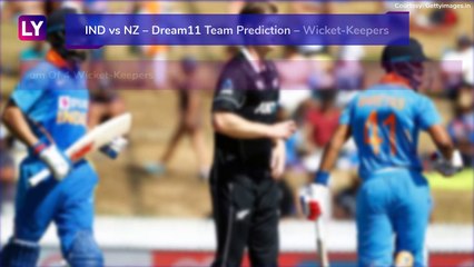 India vs New Zealand Dream11 Team Prediction, 2nd ODI 2020: Tips To Pick Best Playing XI