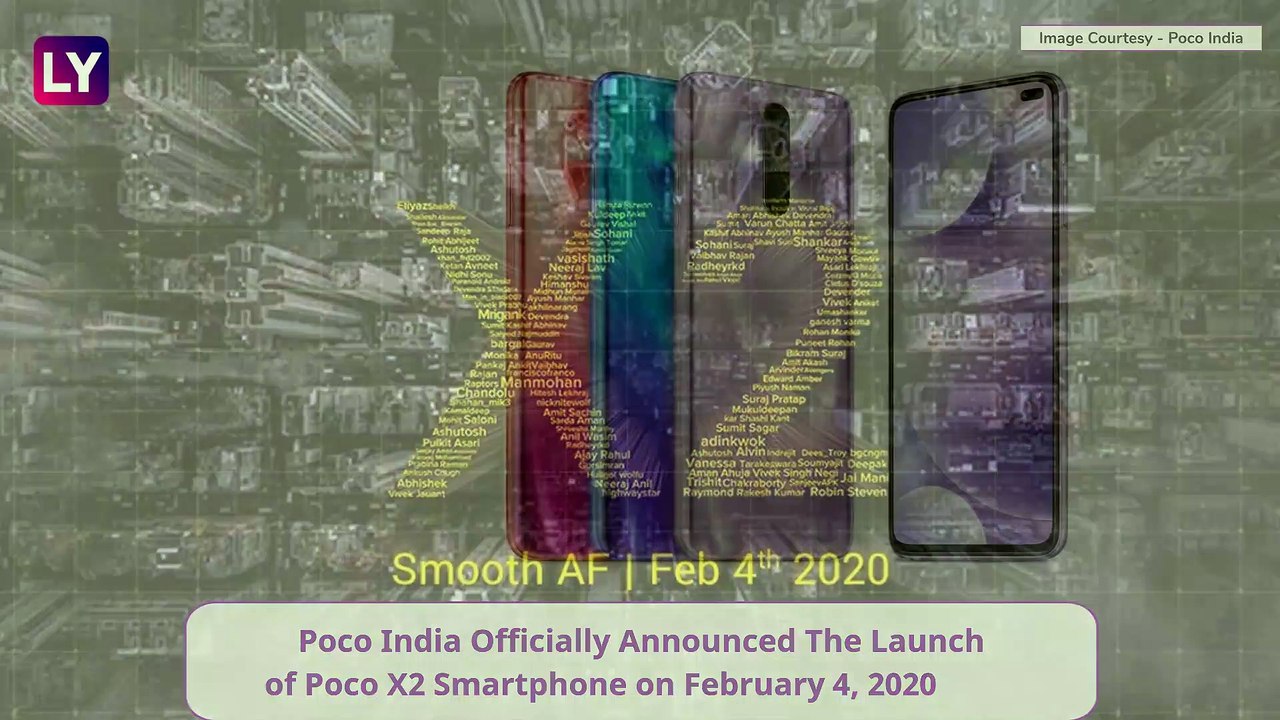 Poco X2 Smartphone Arriving In India On February 4; Price, Variants, Features & Specifications