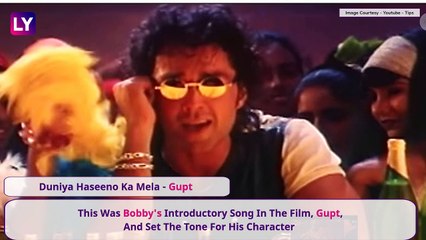 Bobby Deol Birthday: 5 Songs Of The Actor That Are Close To The Heart of Every 90s Kid