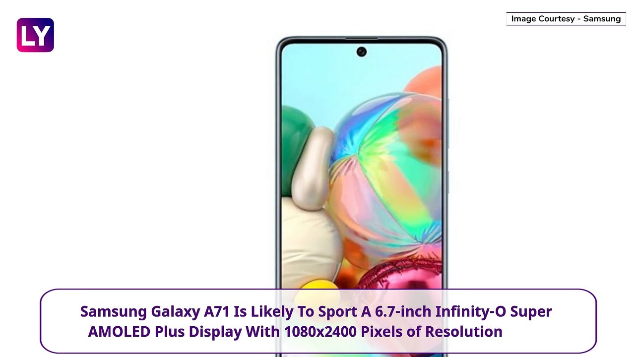 Samsung Galaxy A71 & Galaxy A51 Phones To Be Launched Tomorrow in India; Expected Prices, Variants, Features & Specifications