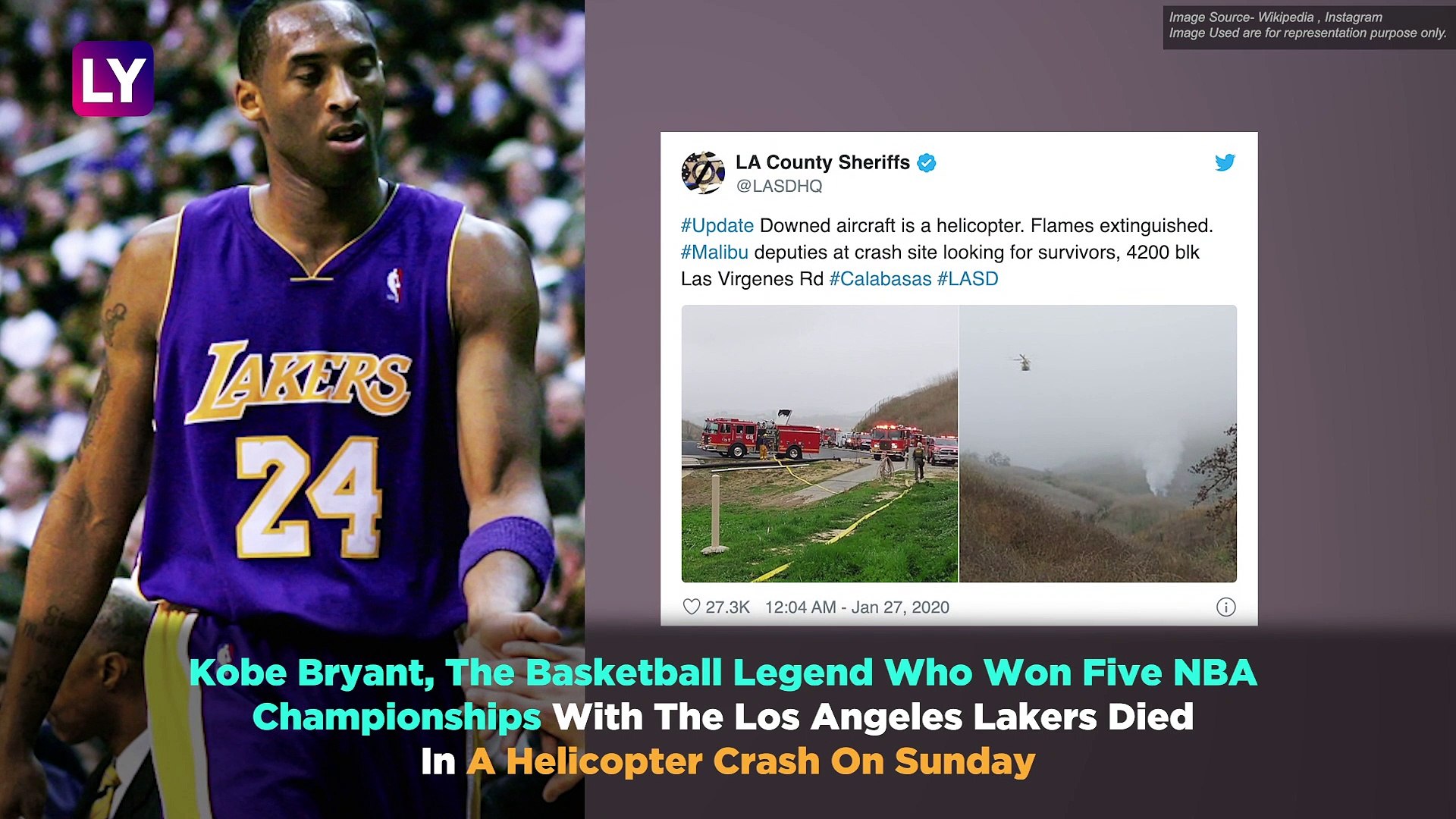 Kobe Bryant's 13-year-old daughter, Gianna, was following in NBA legend's  footsteps before her death - ABC News