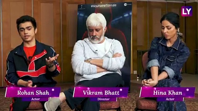 Vikram Bhatt Talks About When His Daughter Was Stalked | Hina Khan Interview | Hacked
